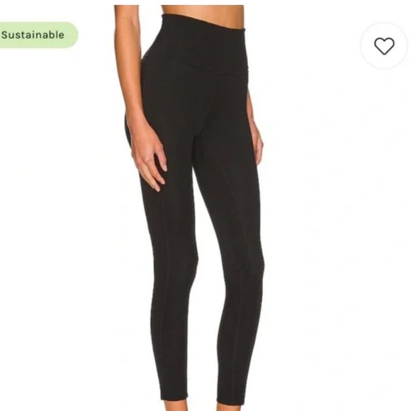 WellBeing + BeingWell Black 7/8 Leggings Small - Picture 1 of 5